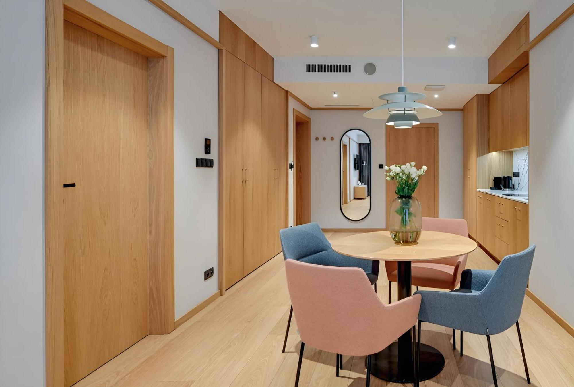 גדנסק Deo Plaza Premium Apartments & Spa מראה חיצוני תמונה