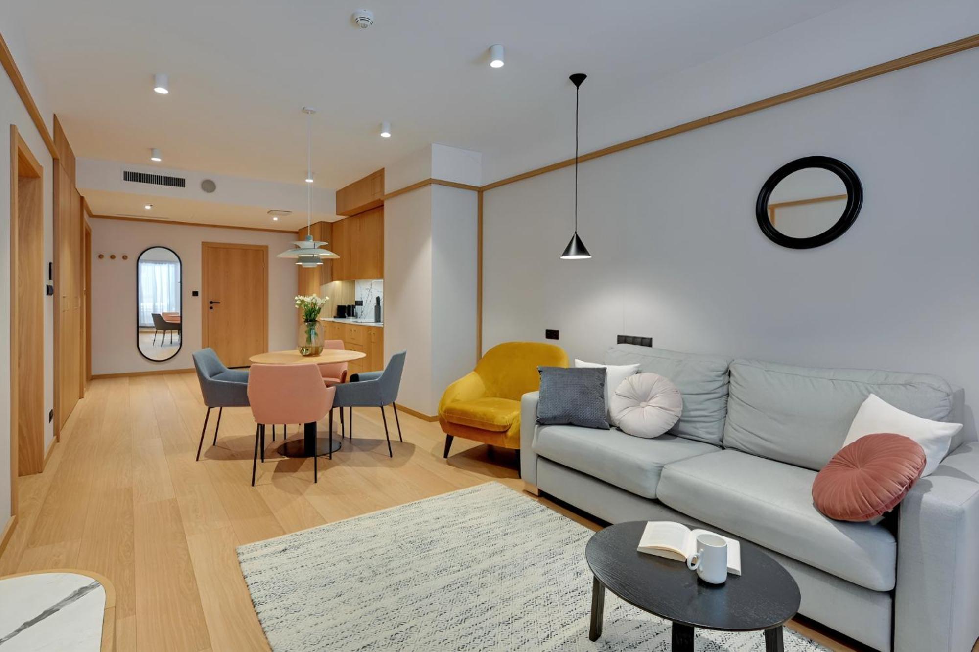 גדנסק Deo Plaza Premium Apartments & Spa מראה חיצוני תמונה