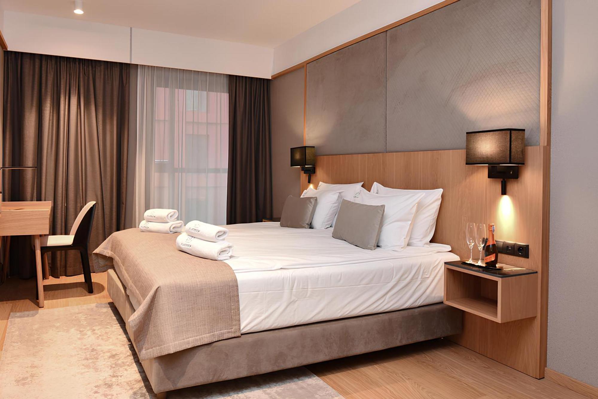 גדנסק Deo Plaza Premium Apartments & Spa מראה חיצוני תמונה