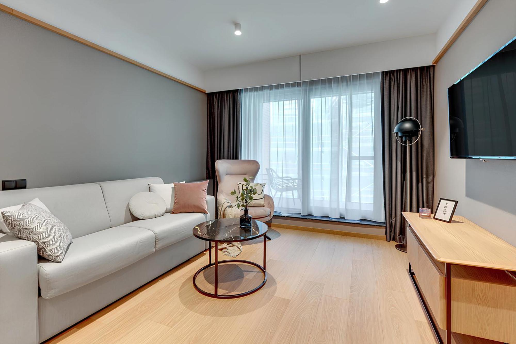 גדנסק Deo Plaza Premium Apartments & Spa חדר תמונה
