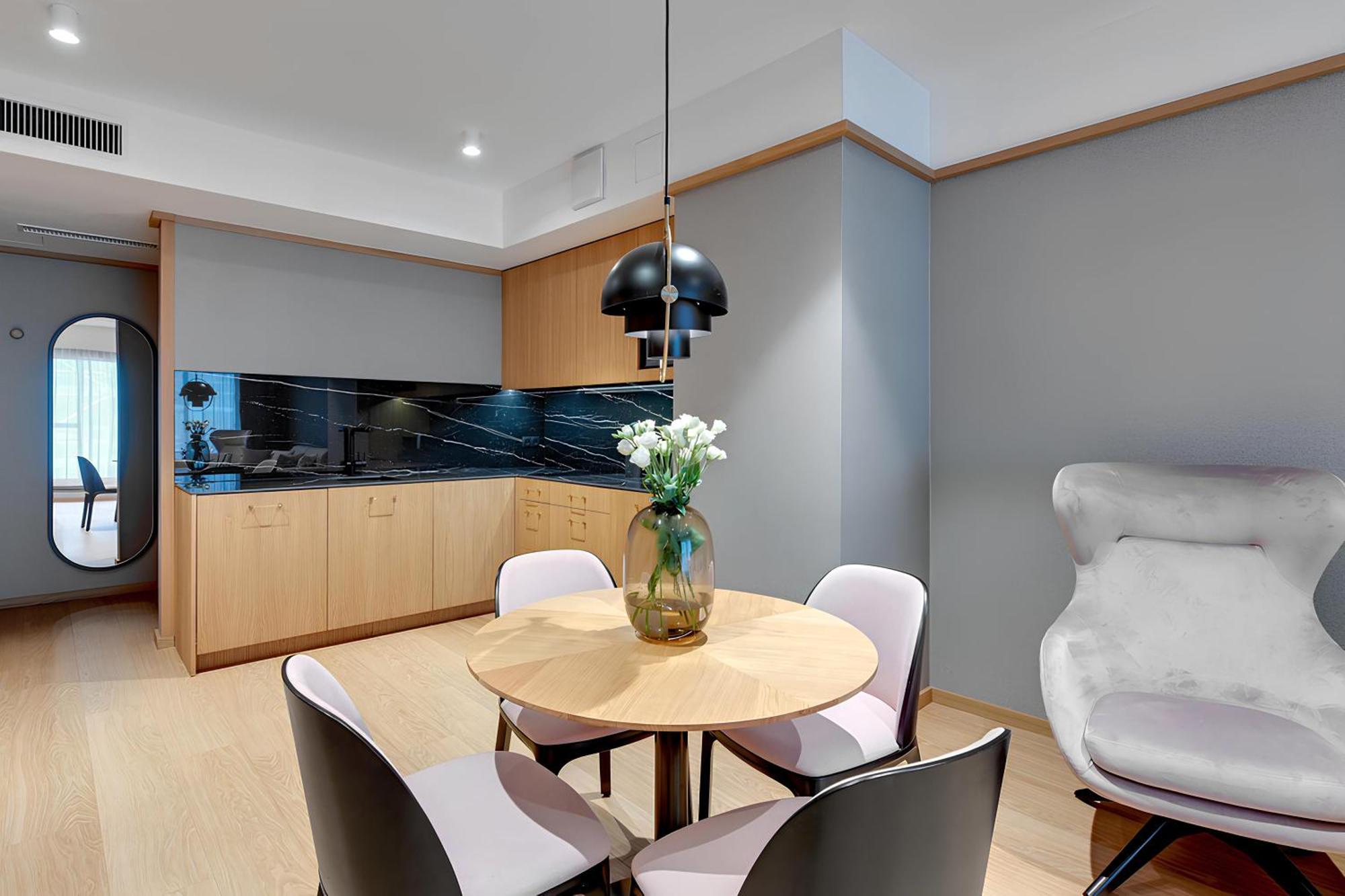 גדנסק Deo Plaza Premium Apartments & Spa מראה חיצוני תמונה