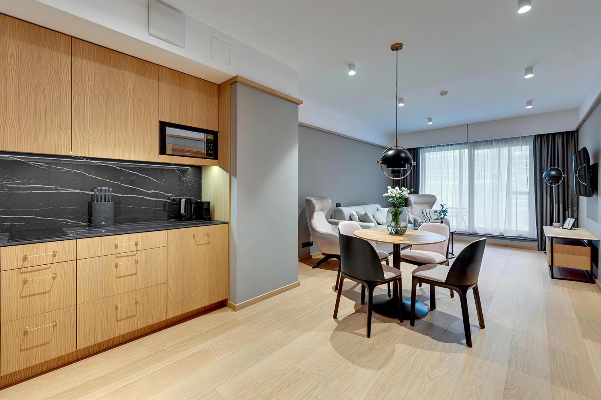 גדנסק Deo Plaza Premium Apartments & Spa מראה חיצוני תמונה