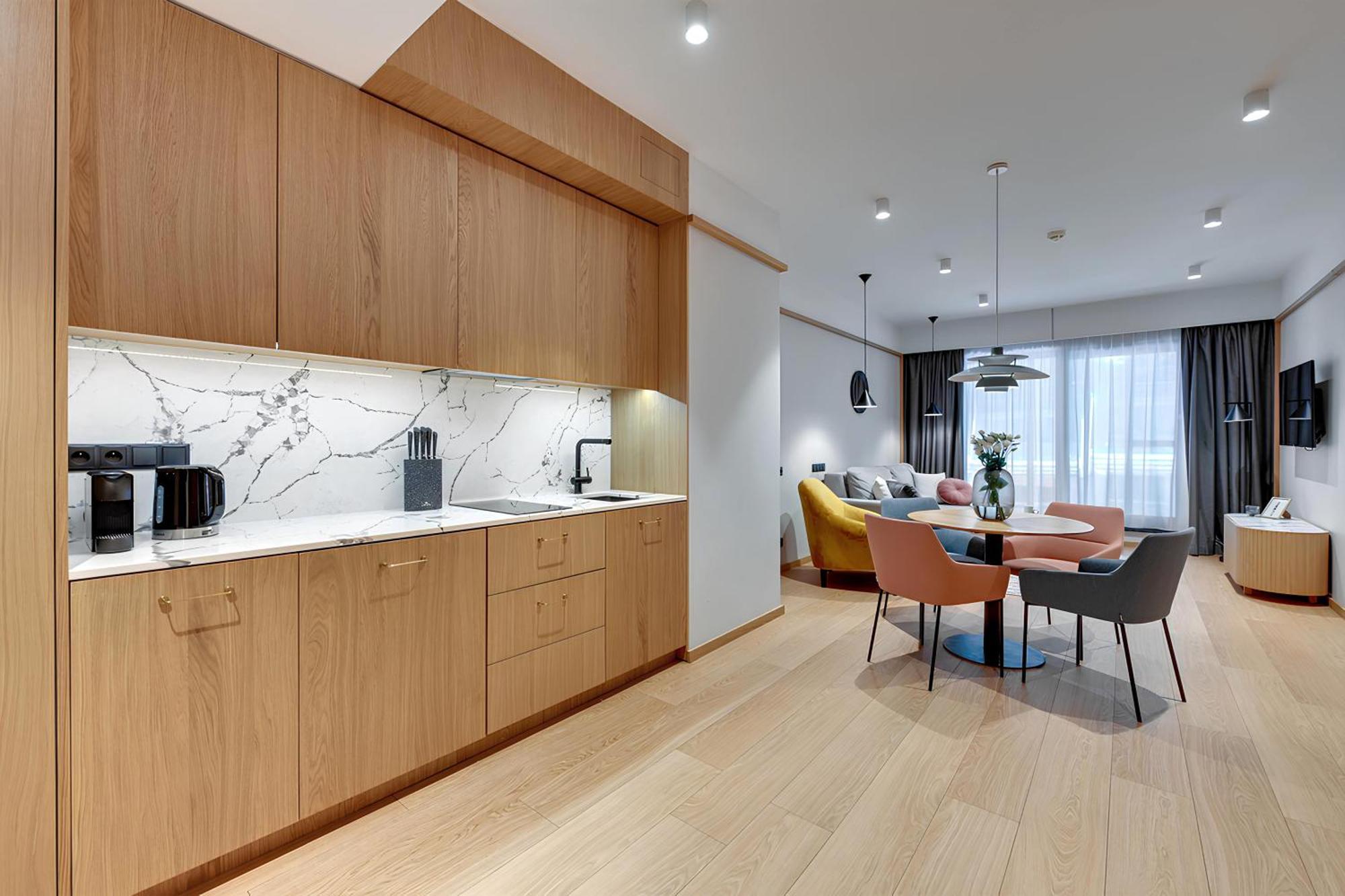 גדנסק Deo Plaza Premium Apartments & Spa מראה חיצוני תמונה
