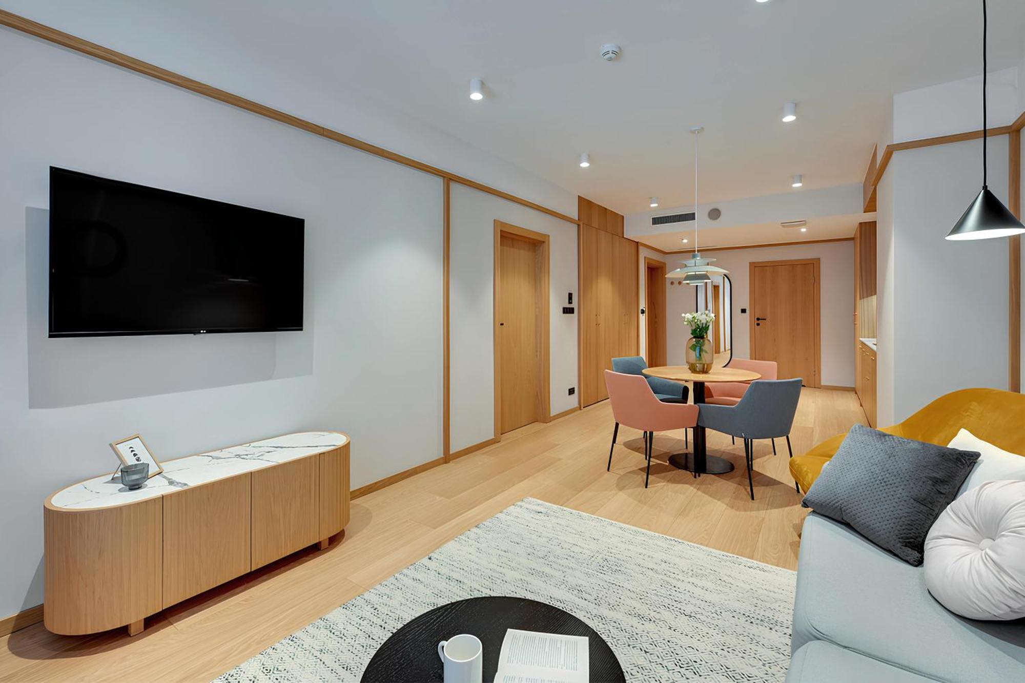 גדנסק Deo Plaza Premium Apartments & Spa מראה חיצוני תמונה
