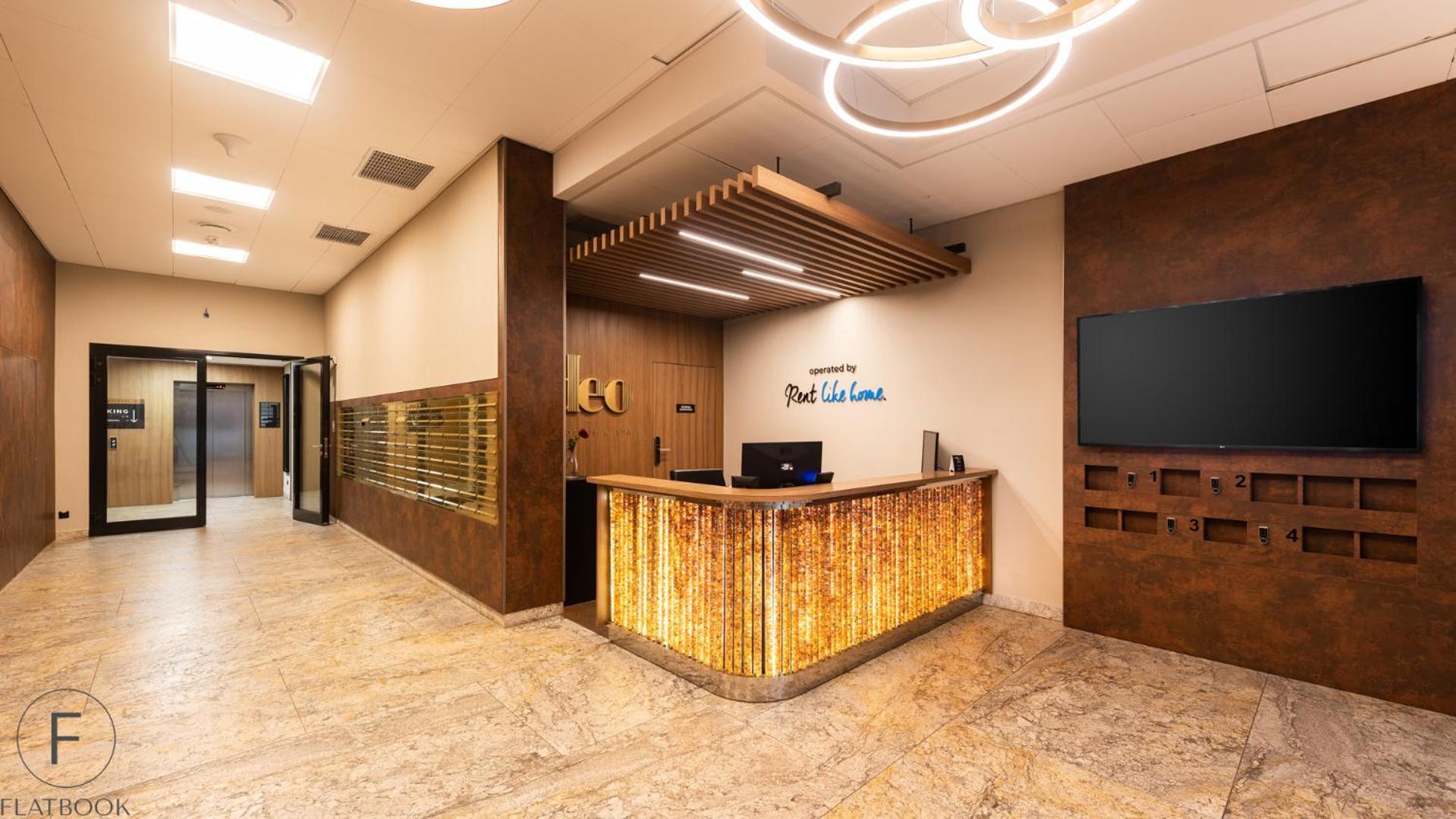 גדנסק Deo Plaza Premium Apartments & Spa מראה חיצוני תמונה