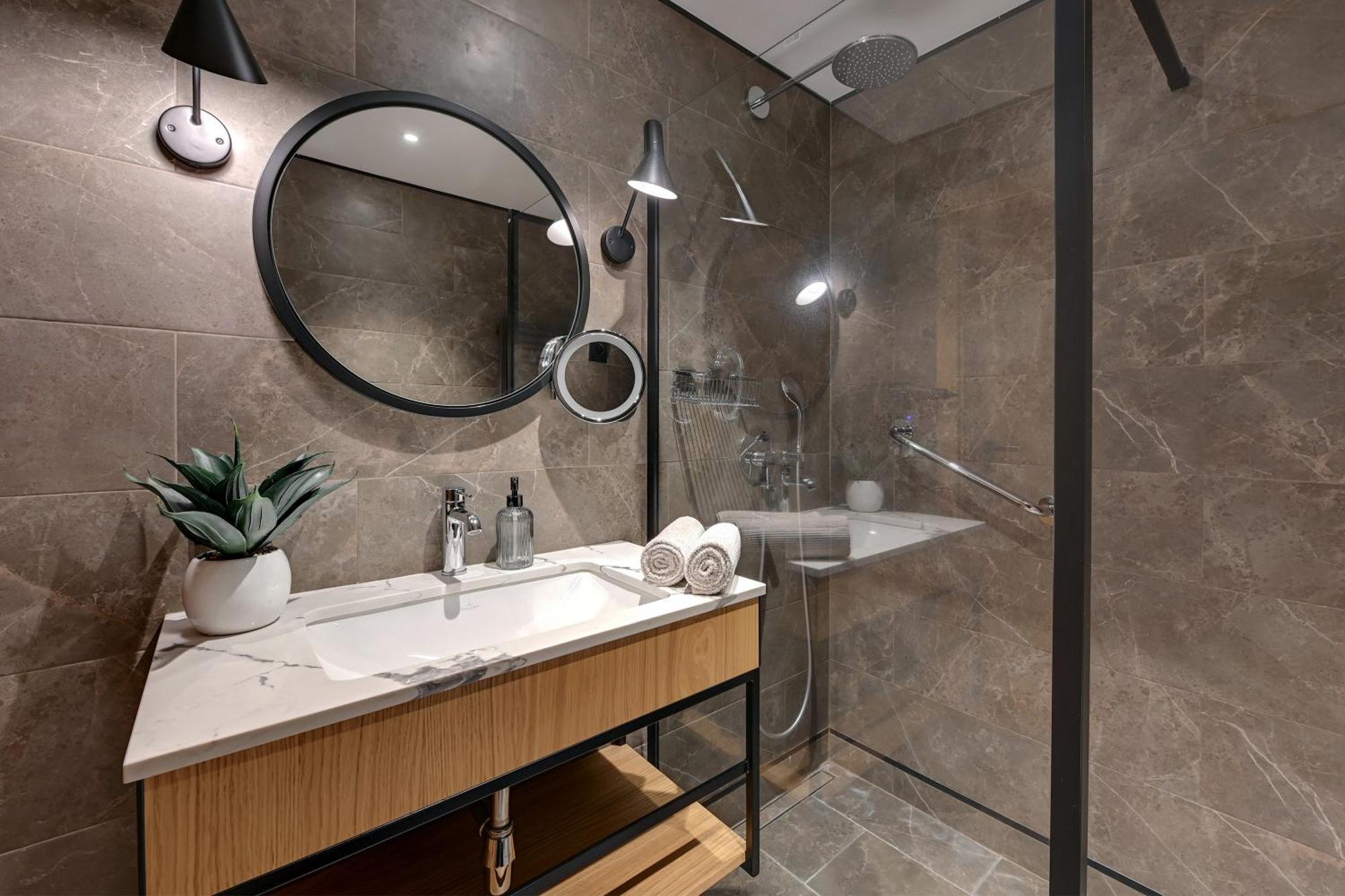 גדנסק Deo Plaza Premium Apartments & Spa מראה חיצוני תמונה